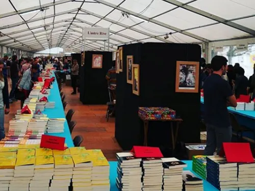 Livre sur la Place à Nancy : le chapiteau sera de retour au mois de...